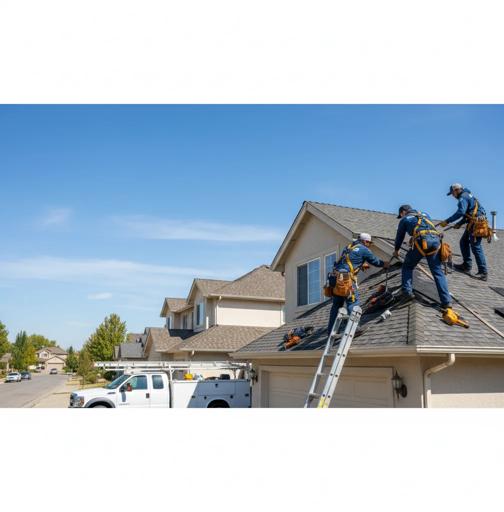 Roof Repair in Vienna
